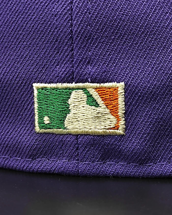 New Era 59 Fifty Arizona Diamondbacks 20 th aniversario - purple black