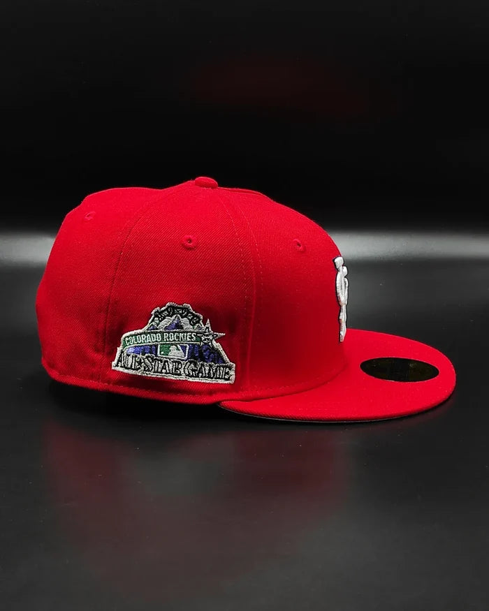 New Era 59 Fifty st Louis cardinals 1998 all Star Game - roja