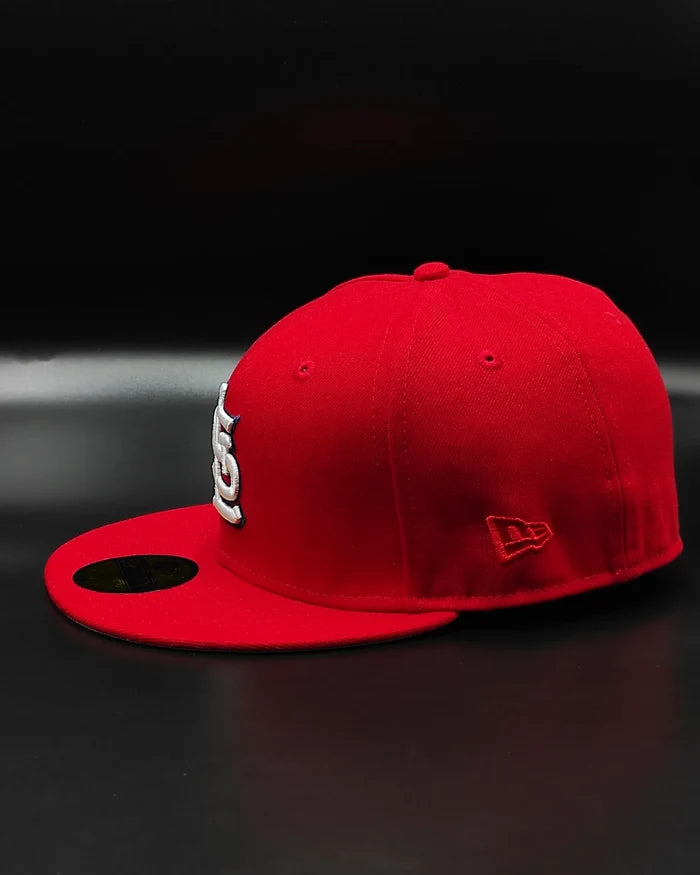 New Era 59 Fifty st Louis cardinals 1998 all Star Game - roja