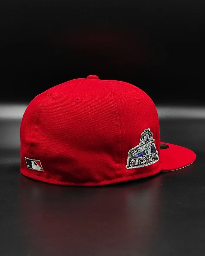 New Era 59 Fifty st Louis cardinals 1998 all Star Game - roja