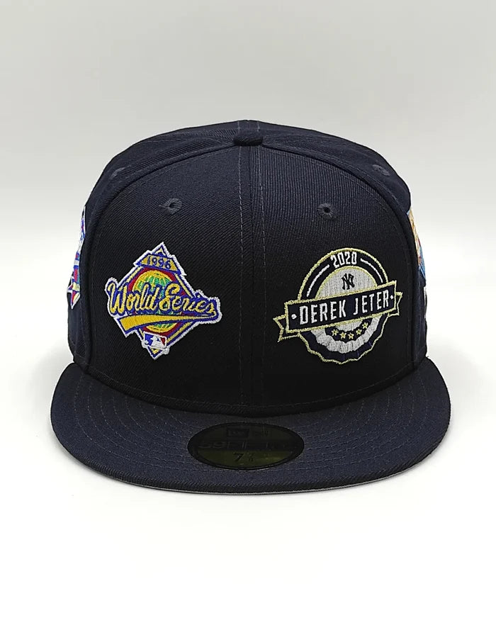New Era 59Fifty MLB New York Yankees Derek Jeter 2021 Hall Of Fame World Series Fitted Hat