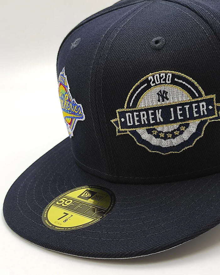 New Era 59Fifty MLB New York Yankees Derek Jeter 2021 Hall Of Fame World Series Fitted Hat