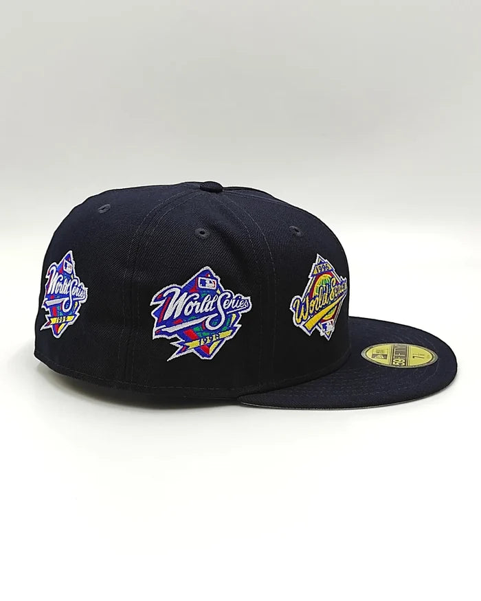 New Era 59Fifty MLB New York Yankees Derek Jeter 2021 Hall Of Fame World Series Fitted Hat