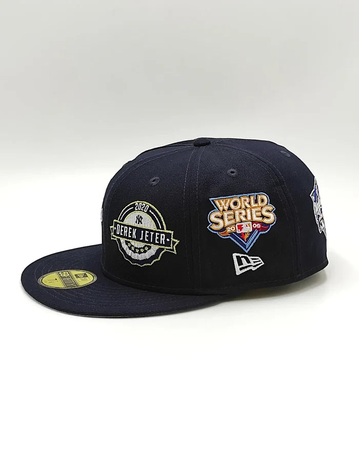 New Era 59Fifty MLB New York Yankees Derek Jeter 2021 Hall Of Fame World Series Fitted Hat