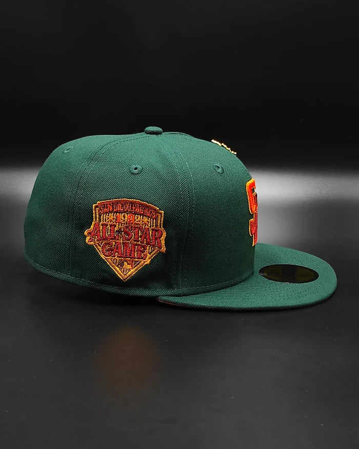 New Era 59fifty San Diego Padres MLB colección LEAFY 🍁