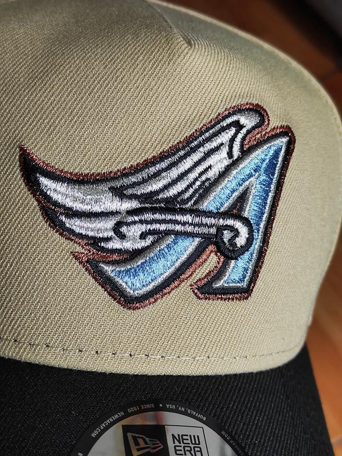 New Era Anaheim Angels 50TH aniversario two Tone 9Forty A-frame