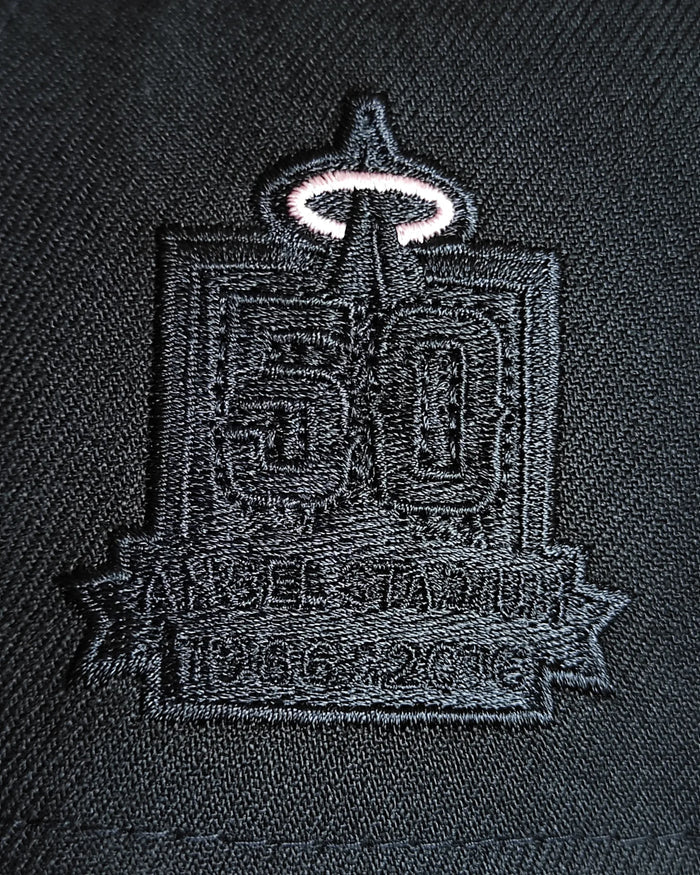 New Era Anaheim Angels black/pink 9 FORTY A-FRAME