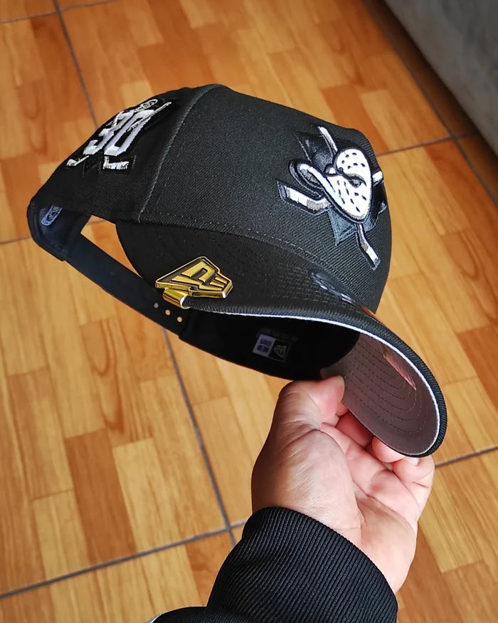 New Era Anaheim Ducks 30th aniversario black prime 9FORTY A-FRAME