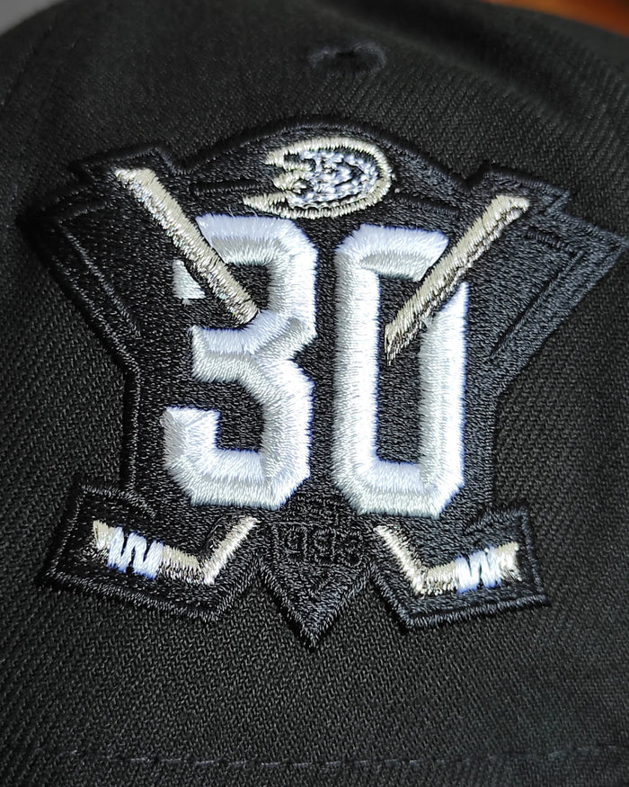 New Era Anaheim Ducks 30th aniversario black prime 9FORTY A-FRAME