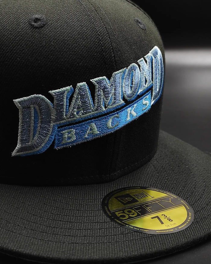New Era Arizona Diamondbacks Black icy🧊 inaugural 1998 -  59 Fifty
