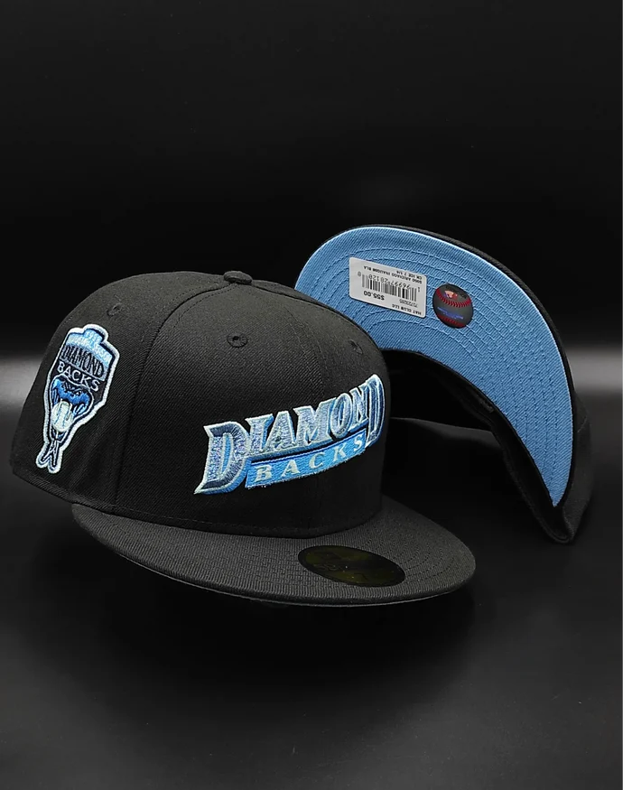 New Era Arizona Diamondbacks Black icy🧊 inaugural 1998 -  59 Fifty