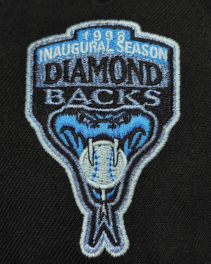 New Era Arizona Diamondbacks Black icy🧊 inaugural 1998 -  59 Fifty