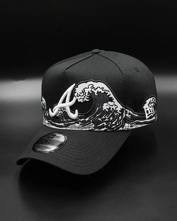 New Era Atlanta Braves colección 🌊 9 Forty A-FRAME