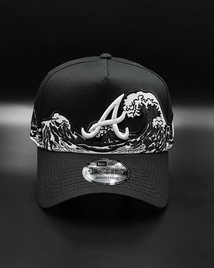 New Era Atlanta Braves colección 🌊 9 Forty A-FRAME