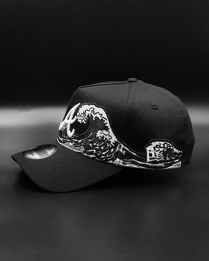 New Era Atlanta Braves colección 🌊 9 Forty A-FRAME