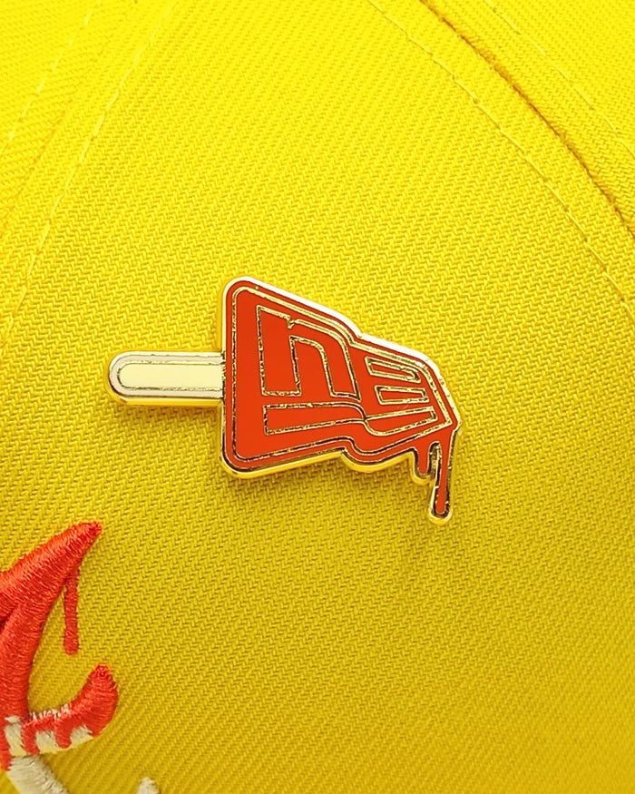 New Era Atlanta braves coleccion MLB Icy pop 59 Fifty