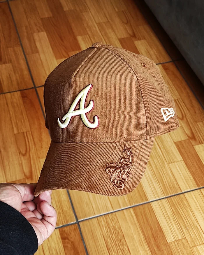 New Era Atlanta Braves colección ornamental 9FORTY A-FRAME