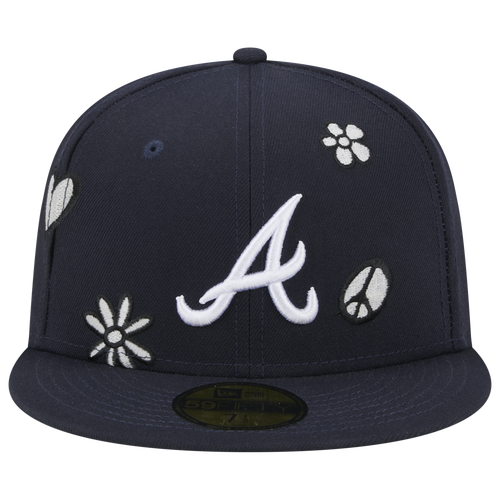 New Era Atlanta Braves colección Sunlight Pop cap