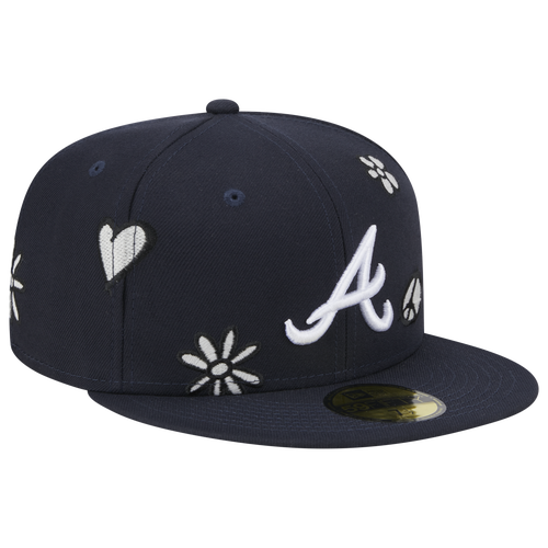 New Era Atlanta Braves colección Sunlight Pop cap