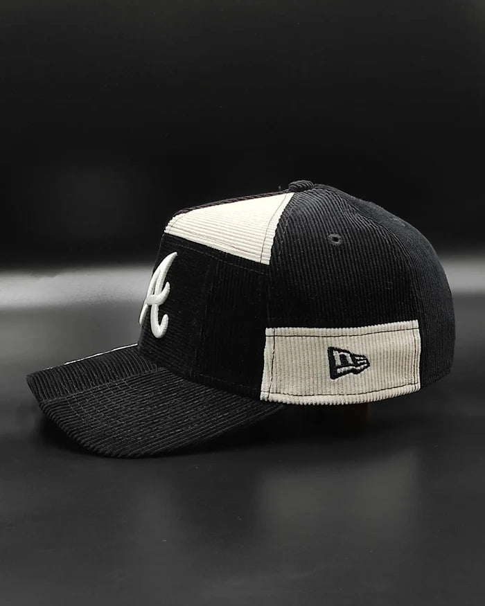 New era Atlanta Braves Multiparche 9 forty Aframe