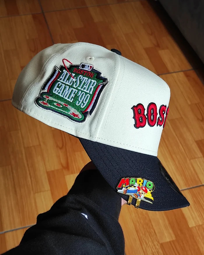 New Era Boston Red Sox all Star game 99 Chrome 9Forty A Frame Snapback Hat