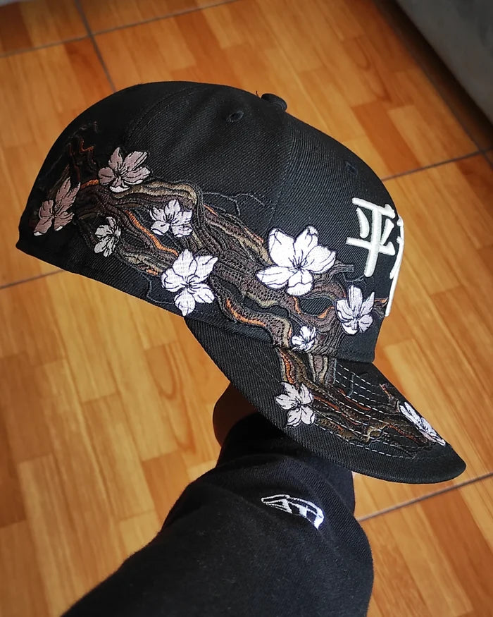 New Era Cherry blosson black japan 🇯🇵 59 fifty