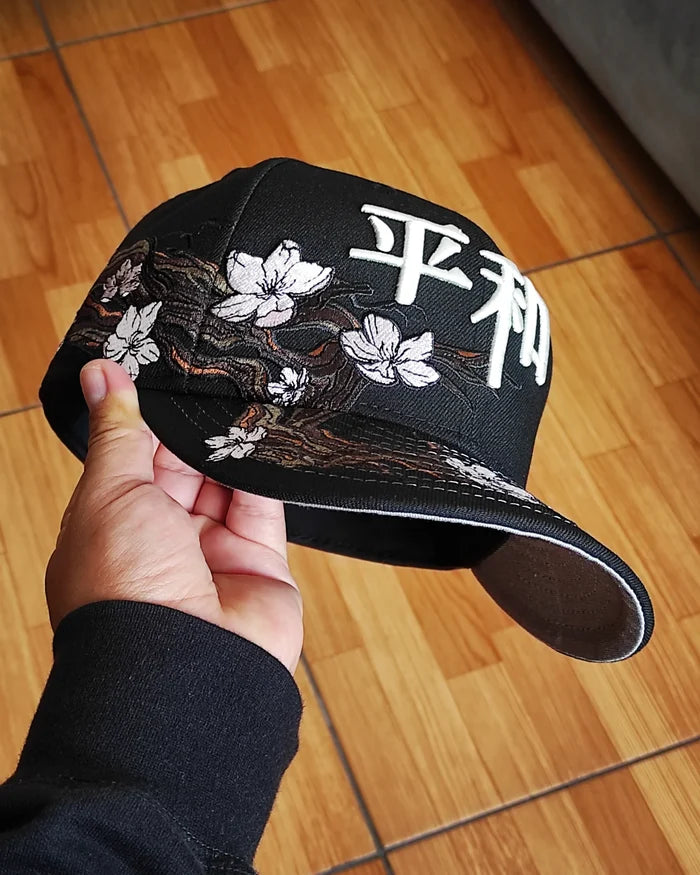 New Era Cherry blosson black japan 🇯🇵 59 fifty