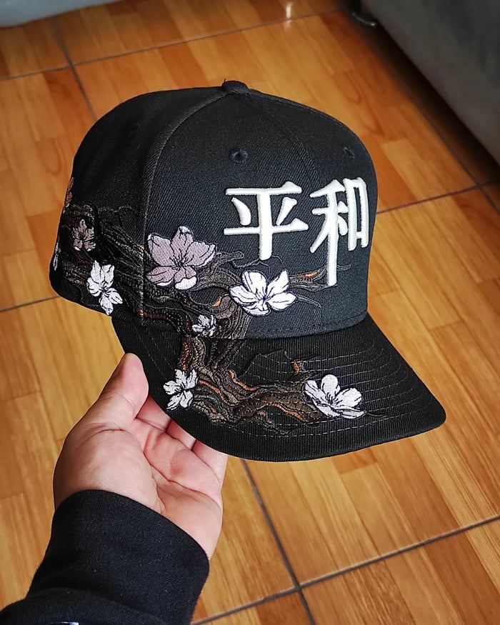 New Era Cherry blosson black japan 🇯🇵 59 fifty