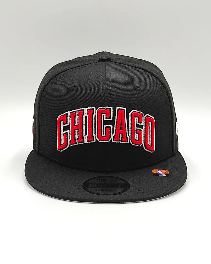 New Era Chicago bulls 9fifty Snapback coleccion jersey