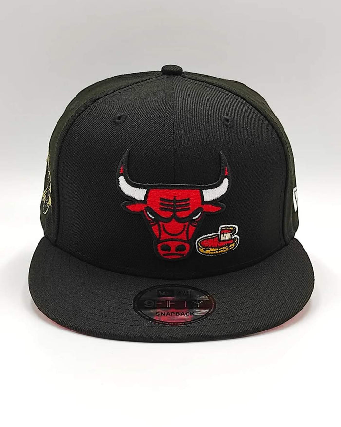 New Era Chicago Bulls champions deep dish pizza 🍕 edition 9fifty Snapback Cap