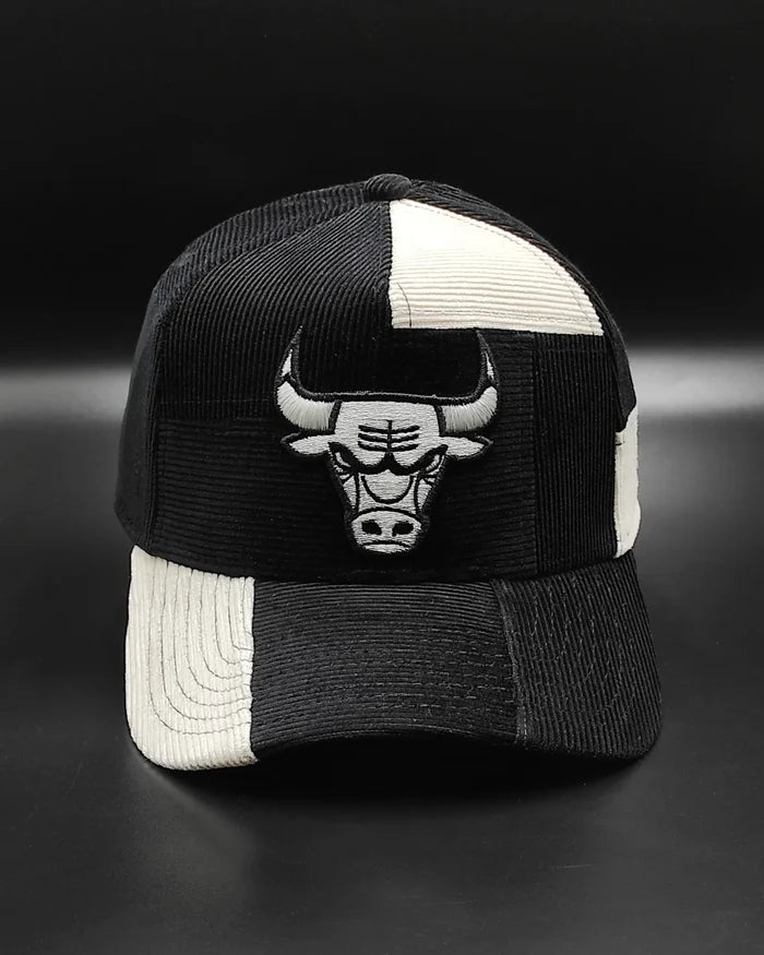 New era Chicago Bulls Multiparche 9 forty Aframe