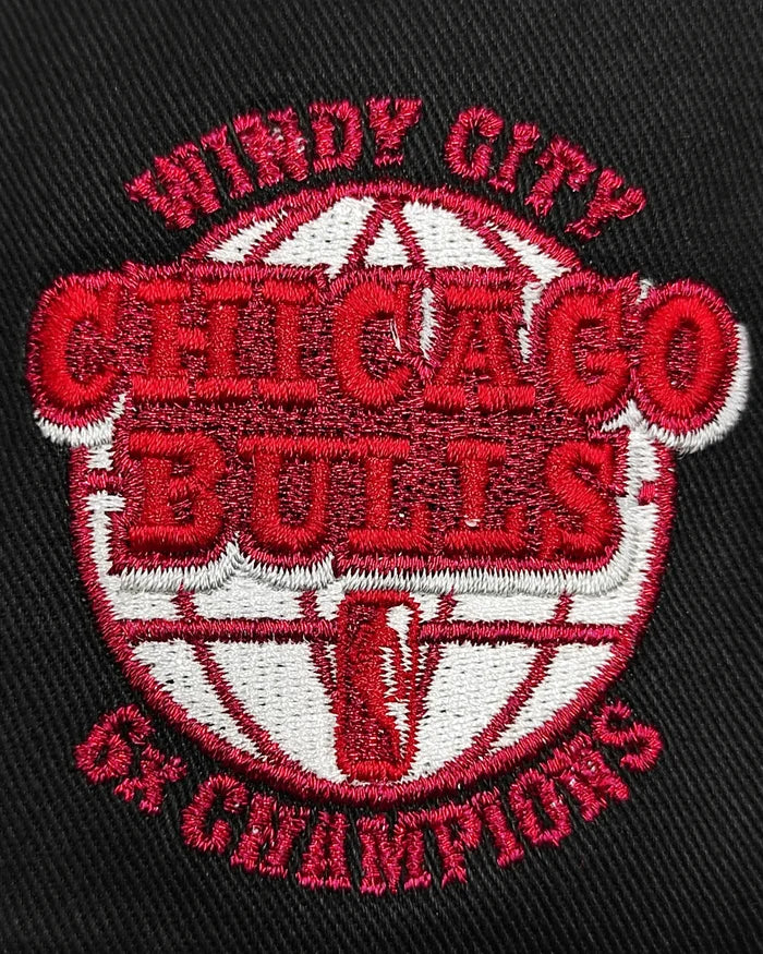 New Era Chicago bulls 'Negro & Scarlet' 9FORTY A-Frame Snapback