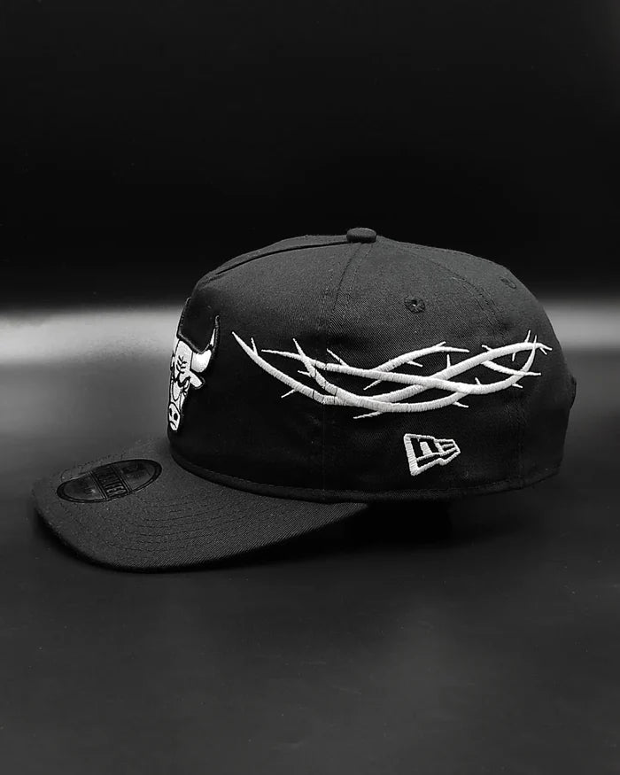 New Era Chicago Bulls 'TT' Golfer Pre-Curved Snapback
