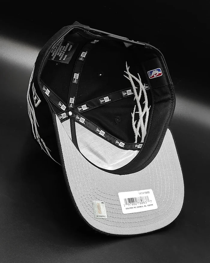 New Era Chicago Bulls 'TT' Golfer Pre-Curved Snapback