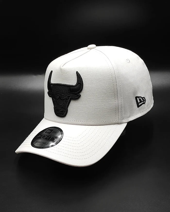 New era Chicago bulls UV activado 9 Forty A-FRAME white