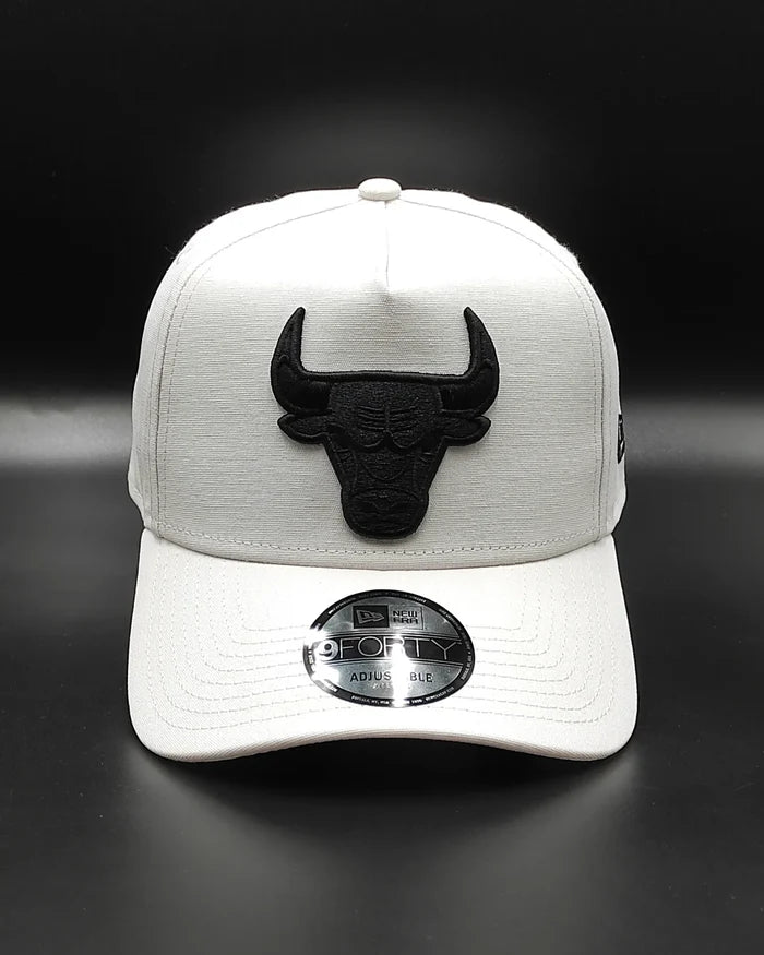 New era Chicago bulls UV activado 9 Forty A-FRAME white