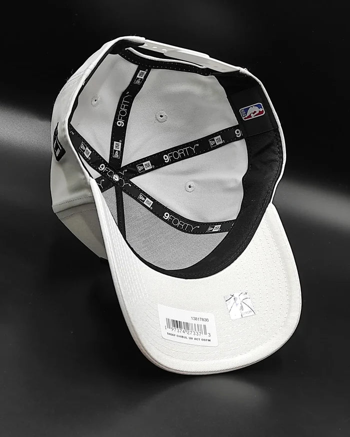 New era Chicago bulls UV activado 9 Forty A-FRAME white