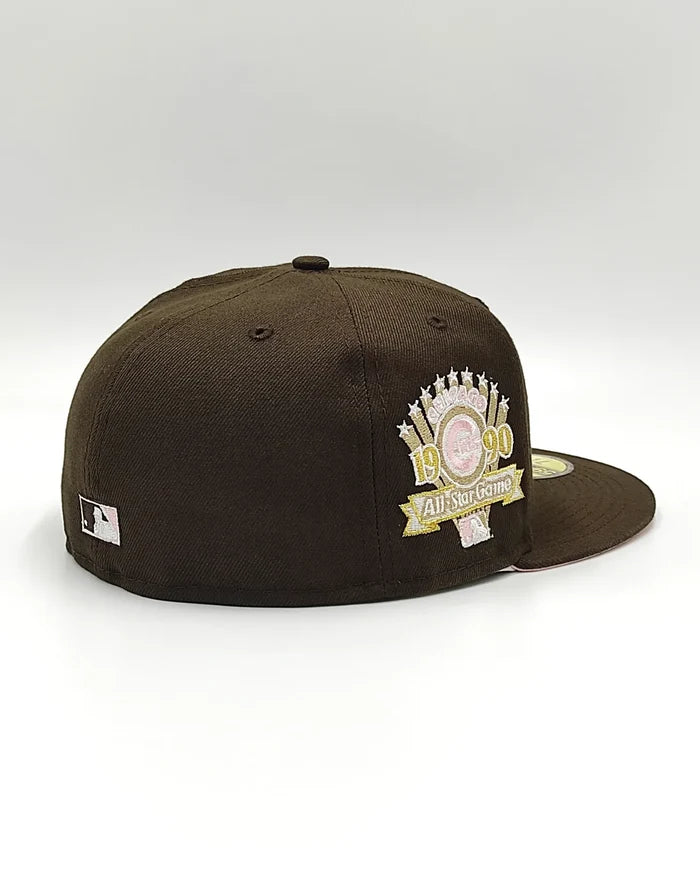 New Era Chicago Cubs all star game 1990 chocolate candy edition 59fifty fitted hat