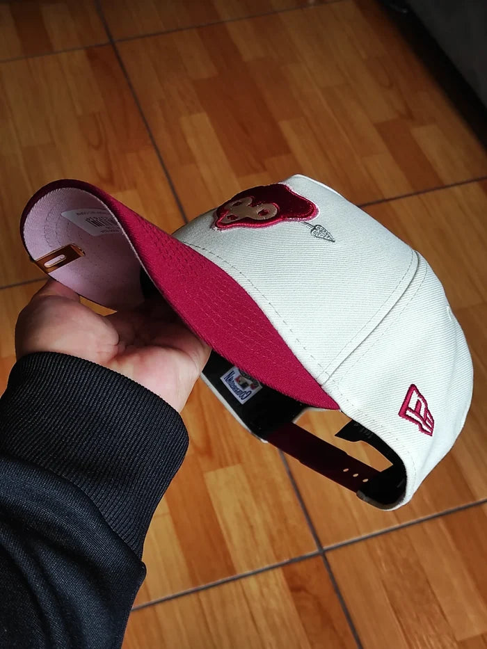 New Era Chicago Cubs Querubín M CROWN 9 FORTY A Frame Snapback