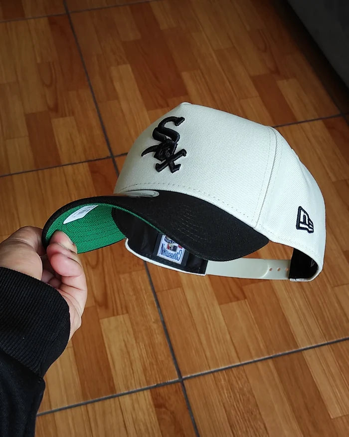 New Era Chicago White sox Chrome black  9 FORTY A-FRAME