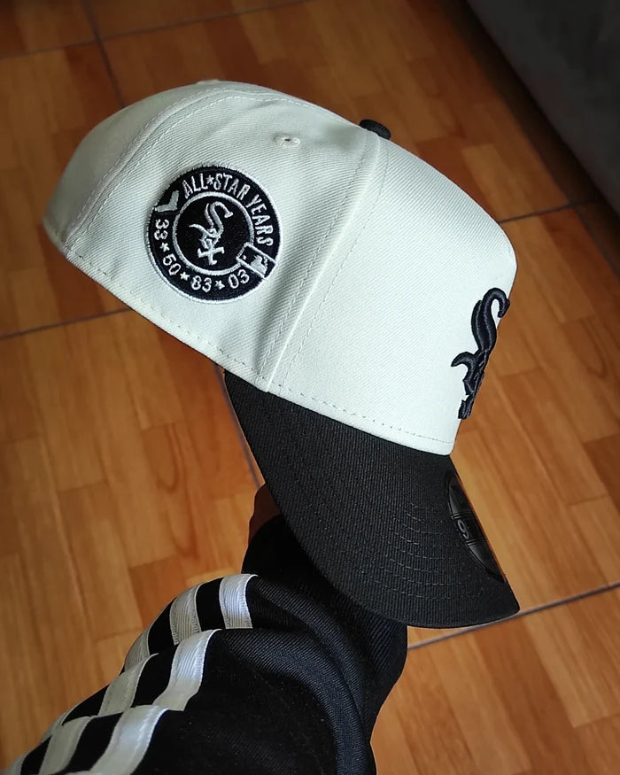 New Era Chicago White sox Chrome black  9 FORTY A-FRAME