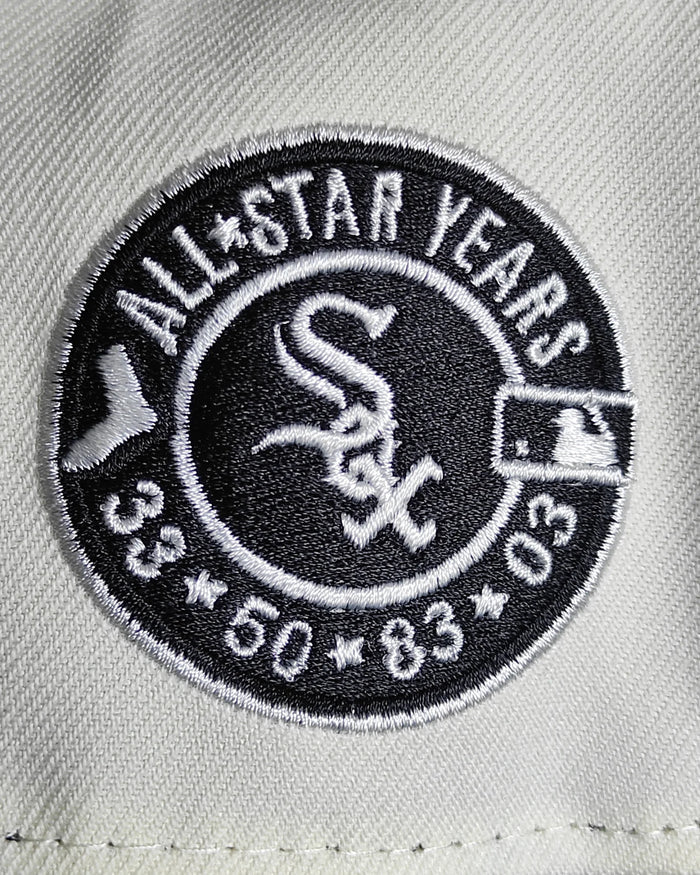 New Era Chicago White sox Chrome black  9 FORTY A-FRAME