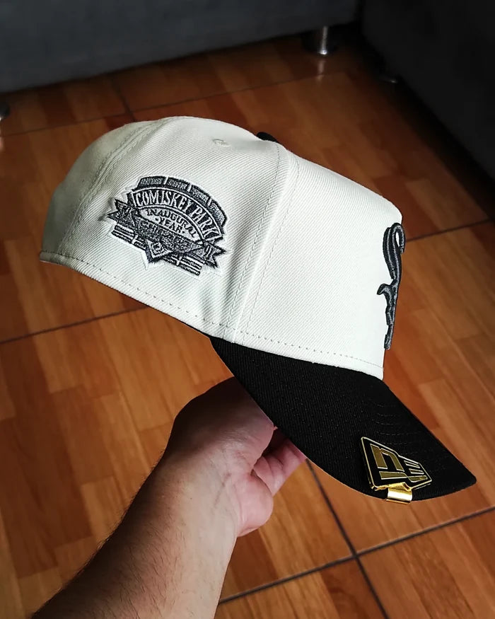 New Era Chicago White Sox inaugural year 1991 Chrome 9 FORTY AFRAME