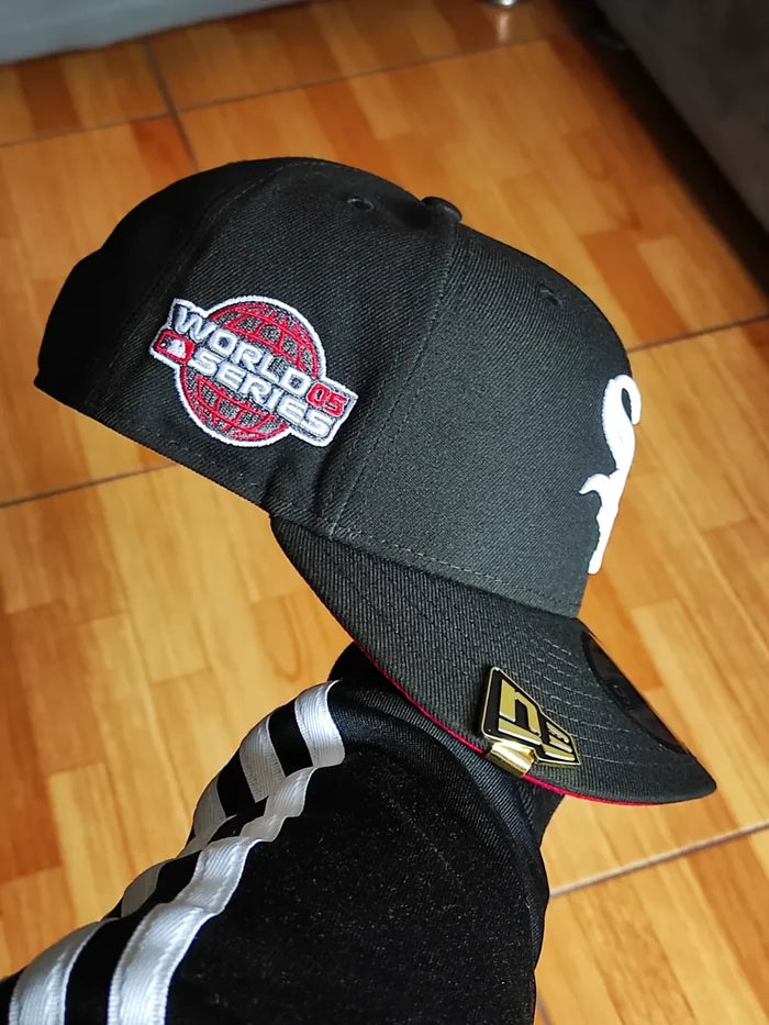 New Era Chicago white Sox world series black red 9FIFTY snapback