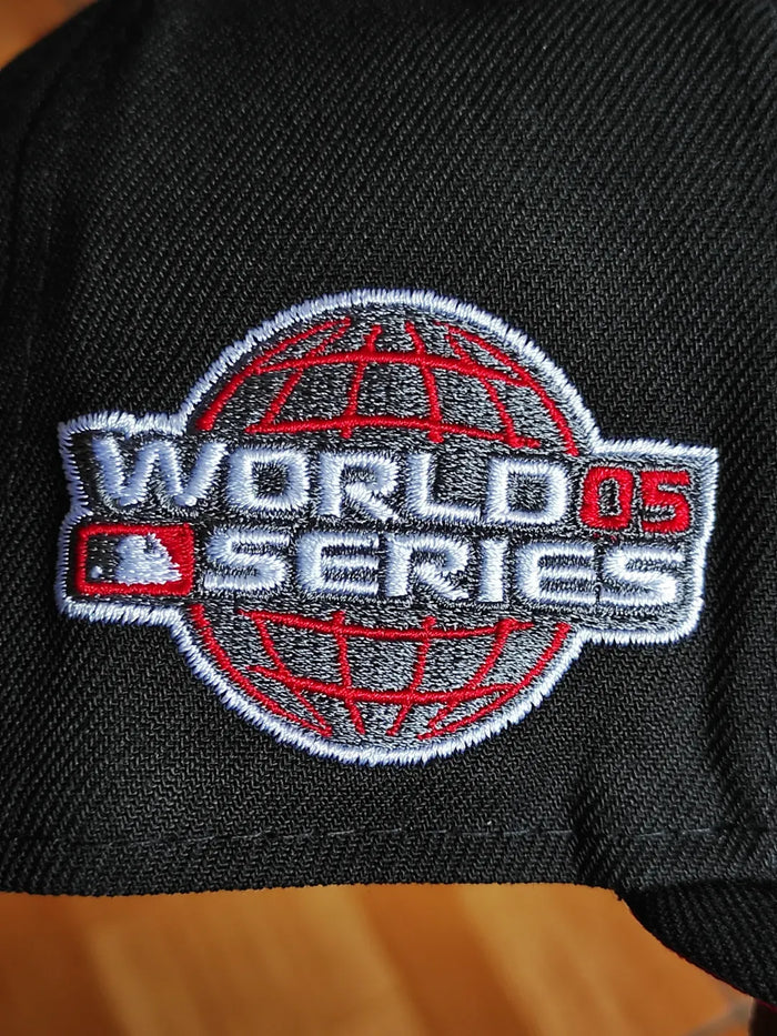 New Era Chicago white Sox world series black red 9FIFTY snapback