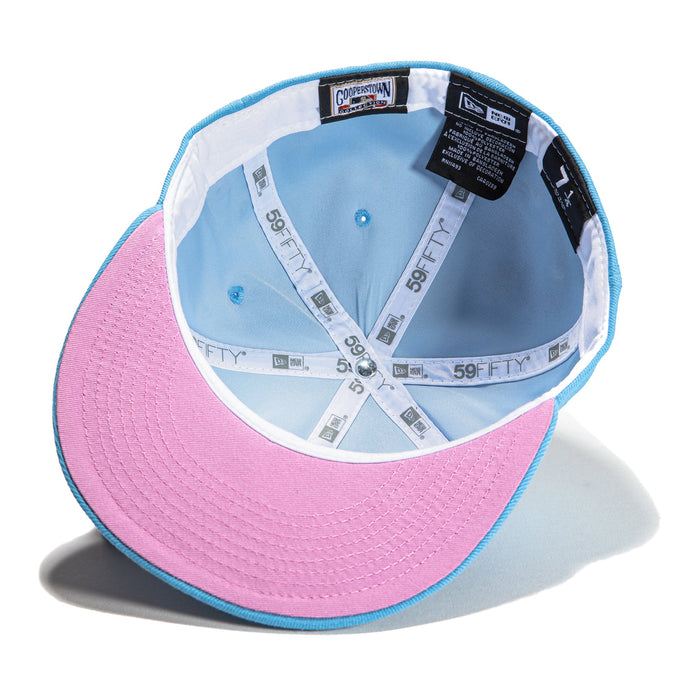 New Era colección Bloom🌸🌼Los Angeles Dodgers 59 FIFTY fitted
