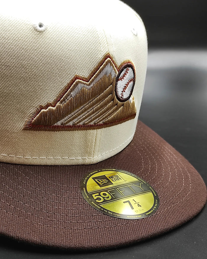 New Era Colorado Rockies 20 TH ANIVERSARIO 59 fifty 2 Tonos