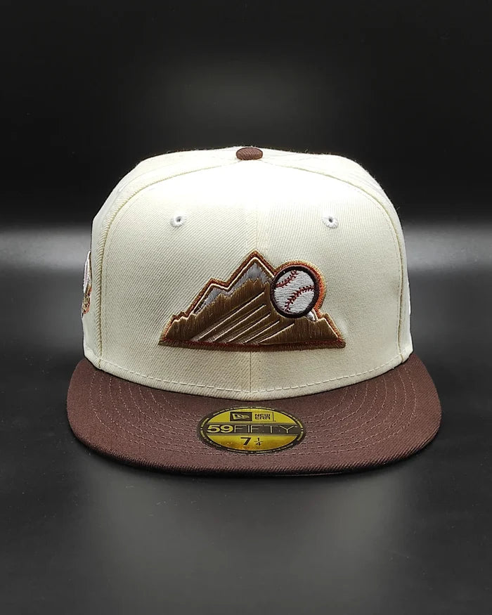 New Era Colorado Rockies 20 TH ANIVERSARIO 59 fifty 2 Tonos