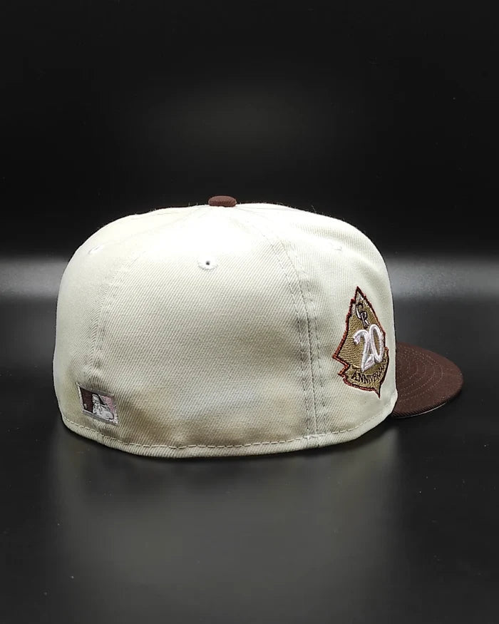 New Era Colorado Rockies 20 TH ANIVERSARIO 59 fifty 2 Tonos