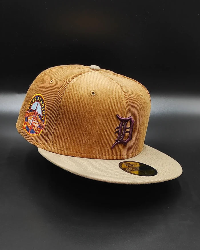 New Era Detroit tigers 59 fifty stadium corduroy